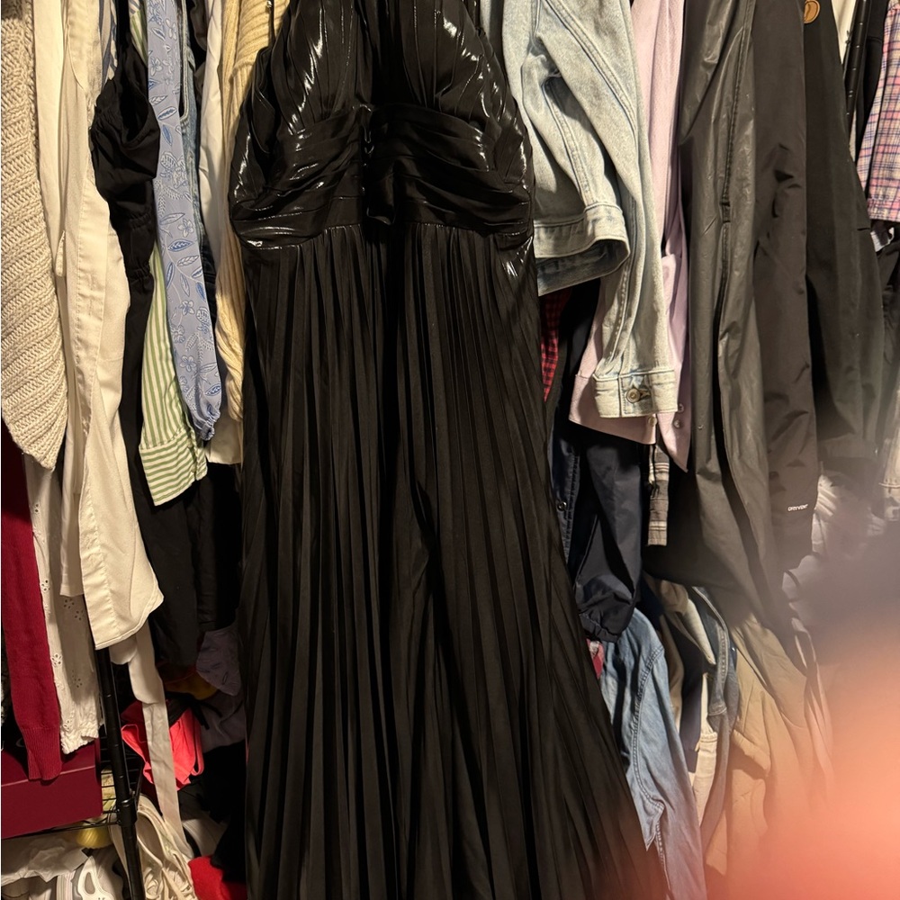 Elegant Black Evening Gown